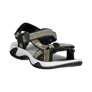 CMP Sandal Trail Hamal (for city + hiking) black/yellow Women